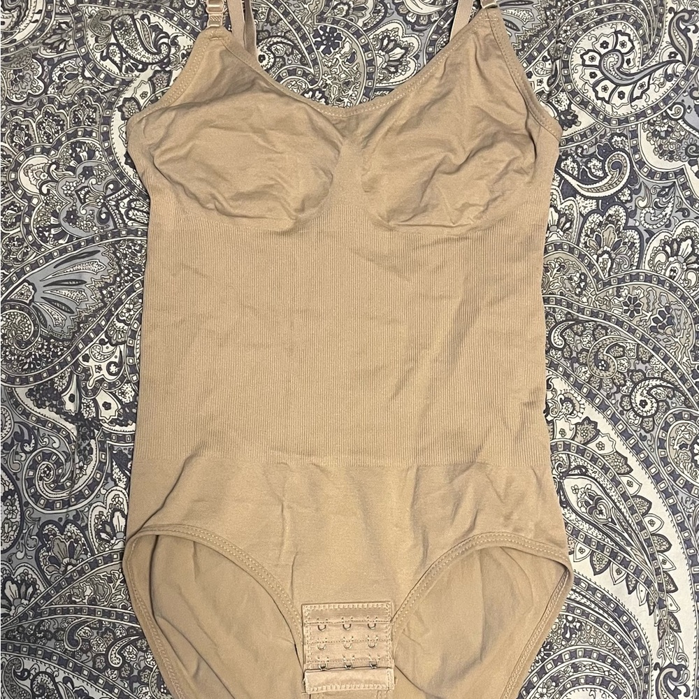 Seamless Tan Bodysuit
